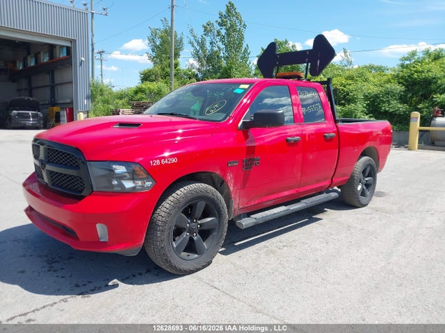 2022 Ram 1500 Classic Tradesman მანქანა იყიდება აუქციონზე, vin: 1C6RR7FT9NS155558, აუქციონის ნომერი: 12628693