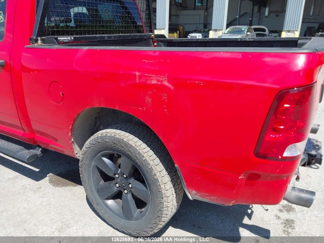 2022 Ram 1500 Classic Tradesman მანქანა იყიდება აუქციონზე, vin: 1C6RR7FT9NS155558, აუქციონის ნომერი: 12628693