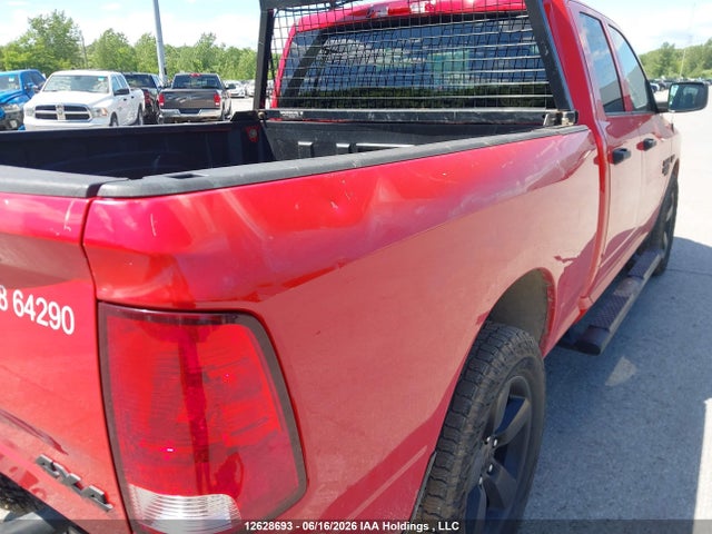 2022 Ram 1500 Classic Tradesman მანქანა იყიდება აუქციონზე, vin: 1C6RR7FT9NS155558, აუქციონის ნომერი: 12628693