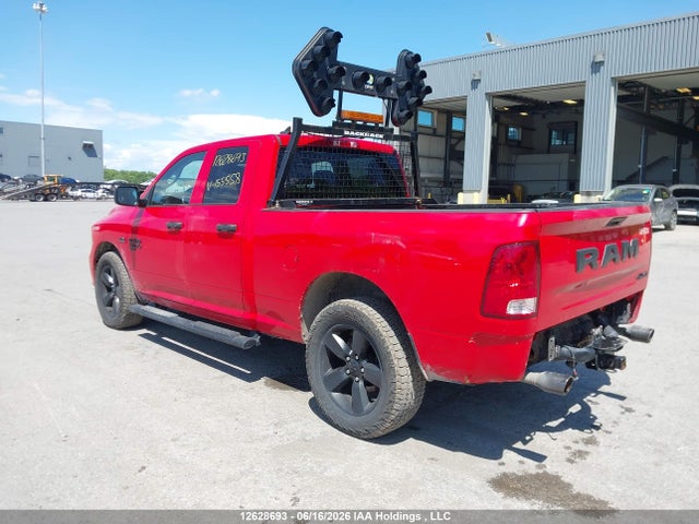 2022 Ram 1500 Classic Tradesman მანქანა იყიდება აუქციონზე, vin: 1C6RR7FT9NS155558, აუქციონის ნომერი: 12628693