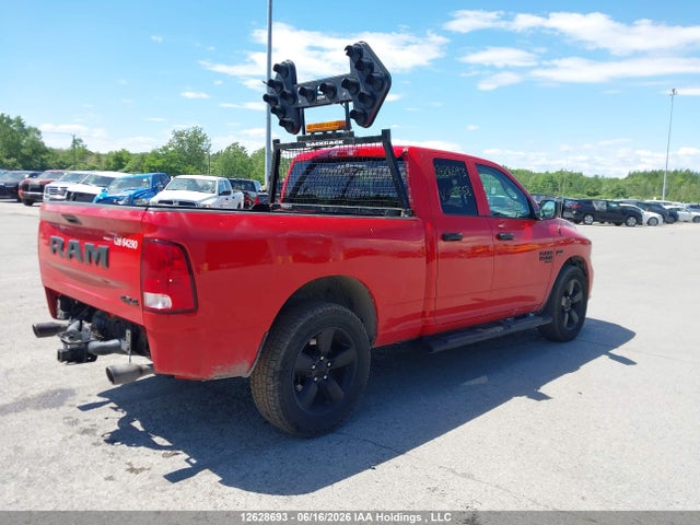 2022 Ram 1500 Classic Tradesman მანქანა იყიდება აუქციონზე, vin: 1C6RR7FT9NS155558, აუქციონის ნომერი: 12628693