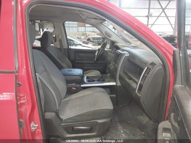 2022 Ram 1500 Classic Tradesman მანქანა იყიდება აუქციონზე, vin: 1C6RR7FT9NS155558, აუქციონის ნომერი: 12628693