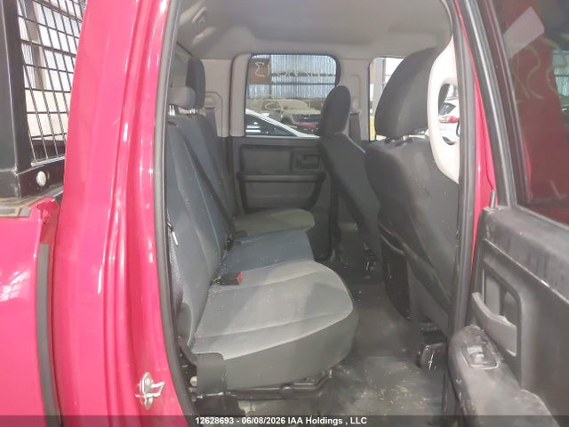 2022 Ram 1500 Classic Tradesman მანქანა იყიდება აუქციონზე, vin: 1C6RR7FT9NS155558, აუქციონის ნომერი: 12628693