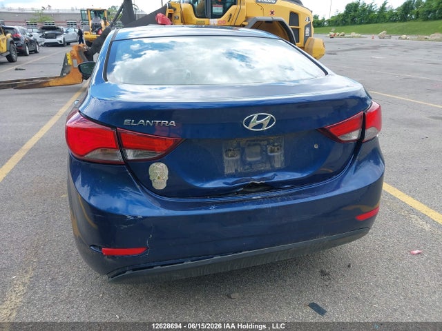 5NPDH4AE1GH707617 Hyundai Elantra Se/sport/limited