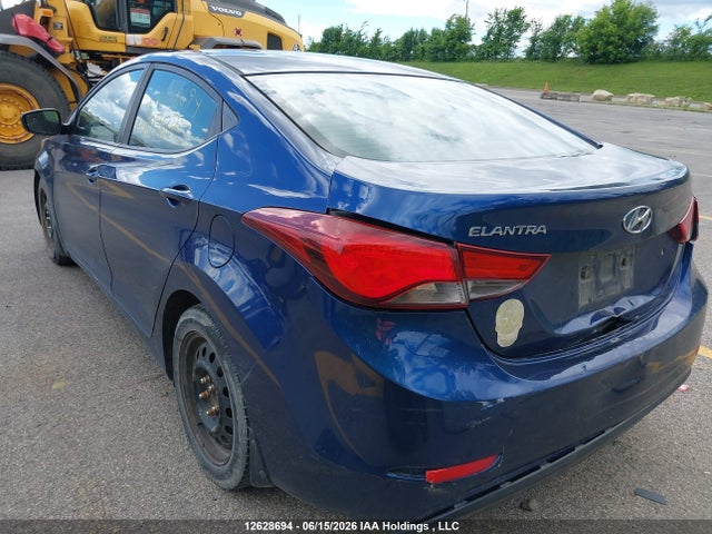 5NPDH4AE1GH707617 Hyundai Elantra Se/sport/limited