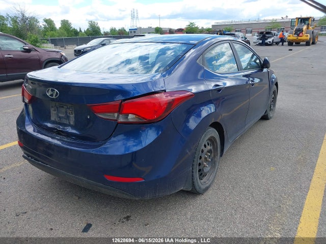 5NPDH4AE1GH707617 Hyundai Elantra Se/sport/limited