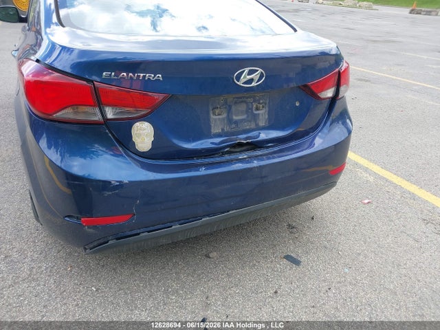 5NPDH4AE1GH707617 Hyundai Elantra Se/sport/limited