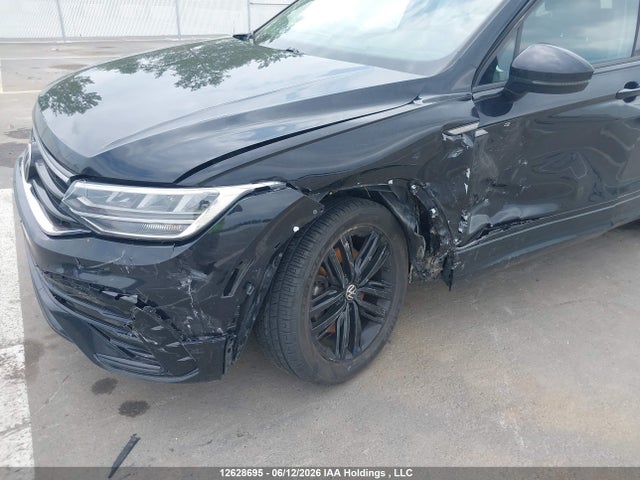 Aukcja sprzedaży 2022 Volkswagen Tiguan Comfortline R-line Black Edition, vin: 3VV8B7AX4NM057972, numer aukcji: 12628695