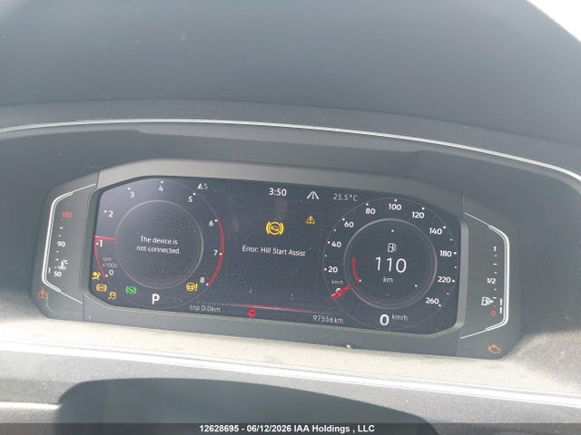 2022 Volkswagen Tiguan Comfortline R-line Black Edition მანქანა იყიდება აუქციონზე, vin: 3VV8B7AX4NM057972, აუქციონის ნომერი: 12628695
