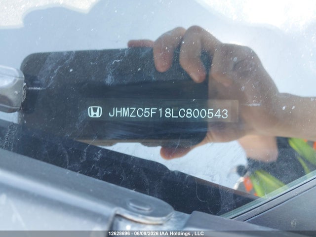 JHMZC5F18LC800543 Honda Clarity