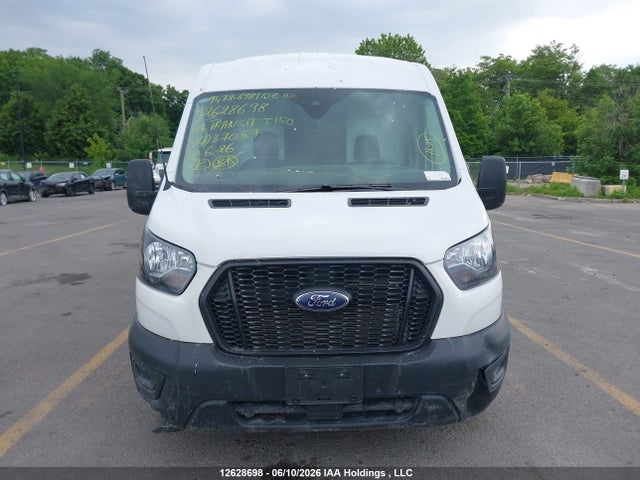 12628698 :رقم المزاد ، 1FTYE2C8XRKA37057 vin ، 2024 Ford Transit T-150 مزاد بيع