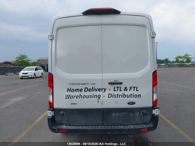 12628698 :رقم المزاد ، 1FTYE2C8XRKA37057 vin ، 2024 Ford Transit T-150 مزاد بيع