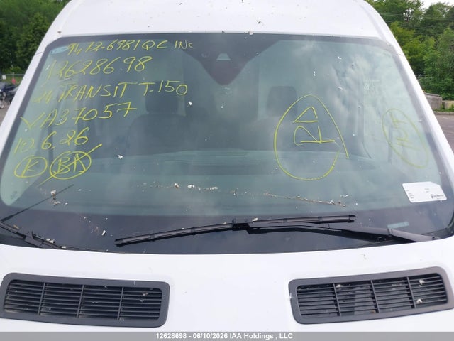 12628698 :رقم المزاد ، 1FTYE2C8XRKA37057 vin ، 2024 Ford Transit T-150 مزاد بيع
