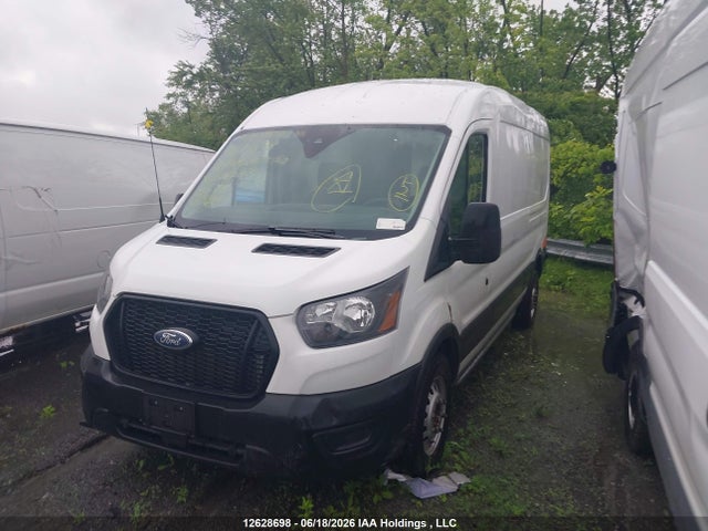 12628698 :رقم المزاد ، 1FTYE2C8XRKA37057 vin ، 2024 Ford Transit T-150 مزاد بيع