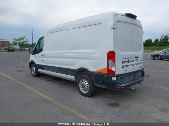 12628698 :رقم المزاد ، 1FTYE2C8XRKA37057 vin ، 2024 Ford Transit T-150 مزاد بيع