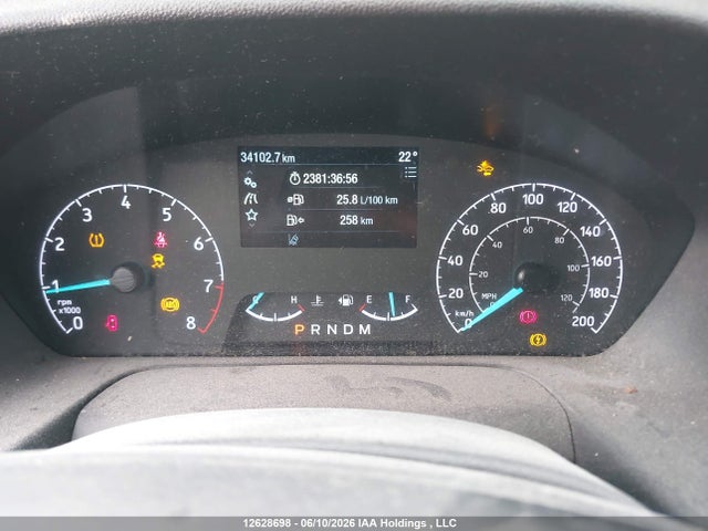 12628698 :رقم المزاد ، 1FTYE2C8XRKA37057 vin ، 2024 Ford Transit T-150 مزاد بيع