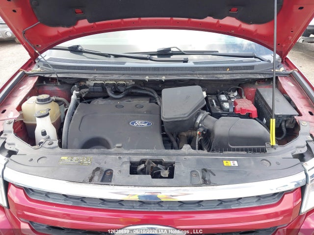 2013 Ford Edge Sel მანქანა იყიდება აუქციონზე, vin: 2FMDK3JC2DBA33443, აუქციონის ნომერი: 12628699