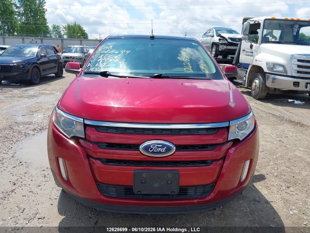 2013 Ford Edge Sel მანქანა იყიდება აუქციონზე, vin: 2FMDK3JC2DBA33443, აუქციონის ნომერი: 12628699