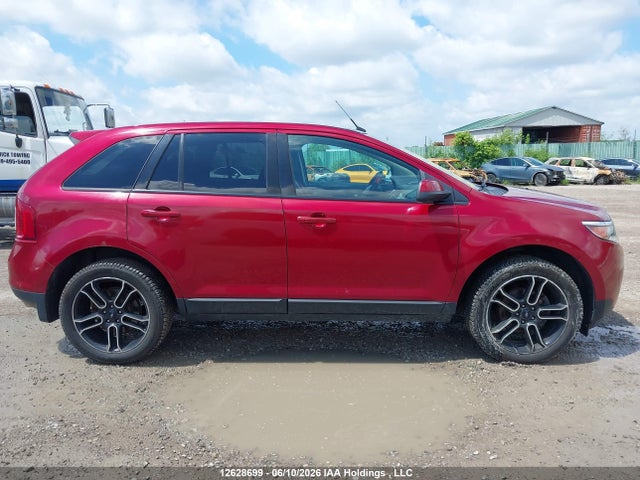 2013 Ford Edge Sel მანქანა იყიდება აუქციონზე, vin: 2FMDK3JC2DBA33443, აუქციონის ნომერი: 12628699