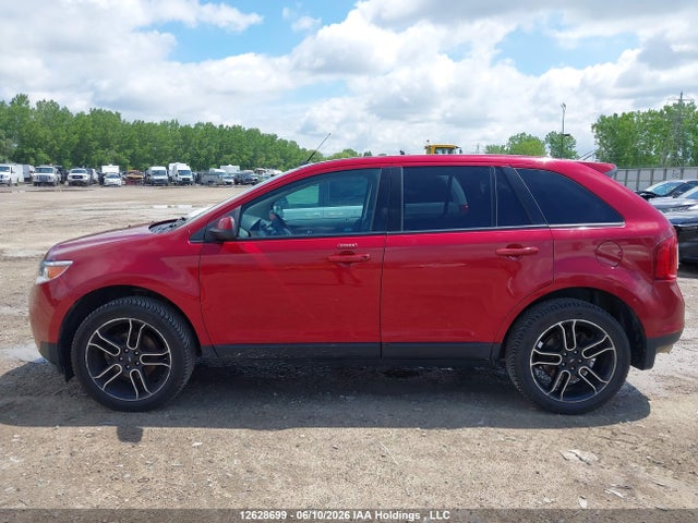2013 Ford Edge Sel მანქანა იყიდება აუქციონზე, vin: 2FMDK3JC2DBA33443, აუქციონის ნომერი: 12628699