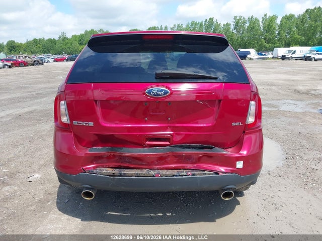2013 Ford Edge Sel მანქანა იყიდება აუქციონზე, vin: 2FMDK3JC2DBA33443, აუქციონის ნომერი: 12628699