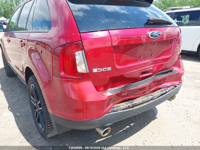 2013 Ford Edge Sel მანქანა იყიდება აუქციონზე, vin: 2FMDK3JC2DBA33443, აუქციონის ნომერი: 12628699