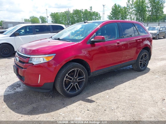 2013 Ford Edge Sel მანქანა იყიდება აუქციონზე, vin: 2FMDK3JC2DBA33443, აუქციონის ნომერი: 12628699