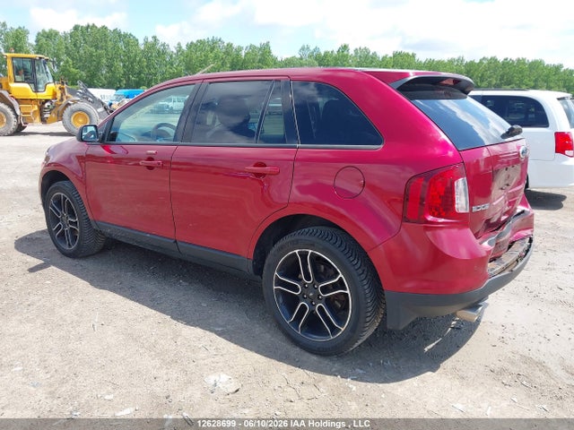 2013 Ford Edge Sel მანქანა იყიდება აუქციონზე, vin: 2FMDK3JC2DBA33443, აუქციონის ნომერი: 12628699