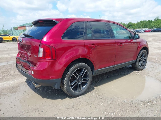 2013 Ford Edge Sel მანქანა იყიდება აუქციონზე, vin: 2FMDK3JC2DBA33443, აუქციონის ნომერი: 12628699