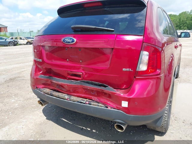 2013 Ford Edge Sel მანქანა იყიდება აუქციონზე, vin: 2FMDK3JC2DBA33443, აუქციონის ნომერი: 12628699