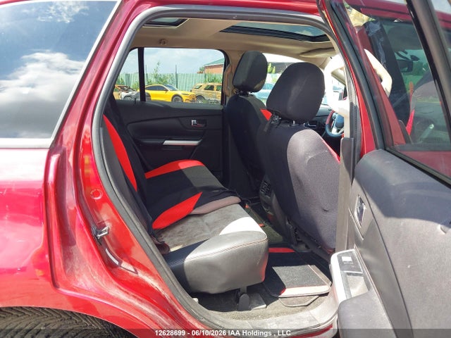 2013 Ford Edge Sel მანქანა იყიდება აუქციონზე, vin: 2FMDK3JC2DBA33443, აუქციონის ნომერი: 12628699