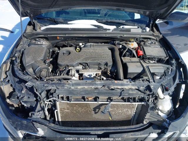 2022 Chevrolet Malibu Lt მანქანა იყიდება აუქციონზე, vin: 1G1ZD5ST7NF151611, აუქციონის ნომერი: 12598773