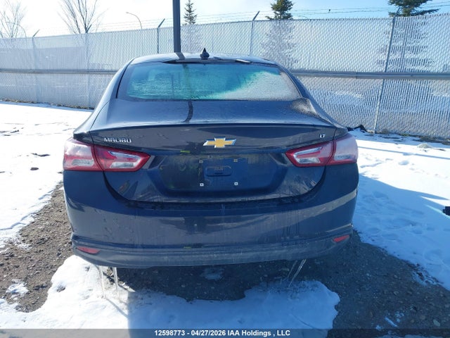 2022 Chevrolet Malibu Lt მანქანა იყიდება აუქციონზე, vin: 1G1ZD5ST7NF151611, აუქციონის ნომერი: 12598773