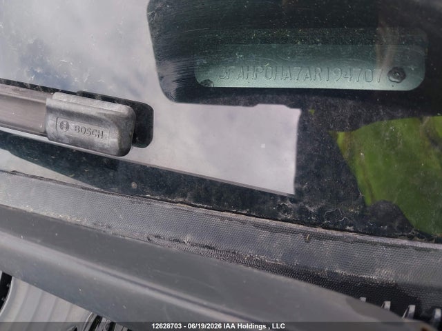 Aukcja sprzedaży 2010 Ford Fusion Se, vin: 3FAHP0HA7AR194707, numer aukcji: 12628703