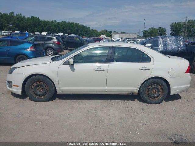 12628704 :رقم المزاد ، 3FAHP0JA6BR175979 vin ، 2011 Ford Fusion Sel مزاد بيع
