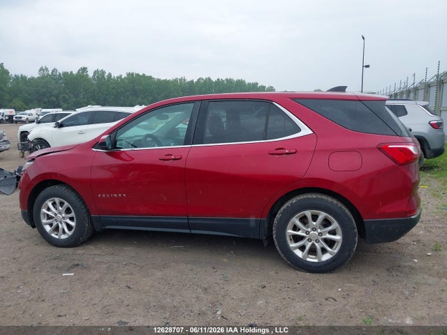 Продажа на аукционе авто 2018 Chevrolet Equinox 1lt, vin: 2GNAXSEV3J6184334, номер лота: 12628707