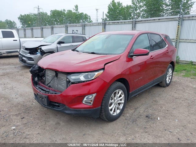 Продажа на аукционе авто 2018 Chevrolet Equinox 1lt, vin: 2GNAXSEV3J6184334, номер лота: 12628707