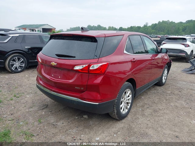Продажа на аукционе авто 2018 Chevrolet Equinox 1lt, vin: 2GNAXSEV3J6184334, номер лота: 12628707