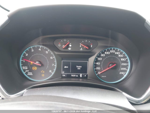 Продажа на аукционе авто 2018 Chevrolet Equinox 1lt, vin: 2GNAXSEV3J6184334, номер лота: 12628707