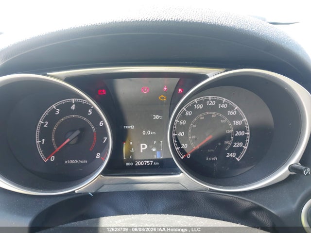 12628709 :رقم المزاد ، 4A4AJ4AU8DE603340 vin ، 2013 Mitsubishi Rvr Gt مزاد بيع