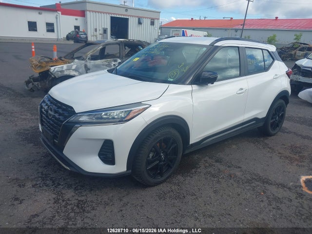 3N1CP5DV0RL556923 Nissan KICKS SR