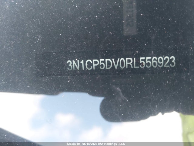 3N1CP5DV0RL556923 Nissan KICKS SR