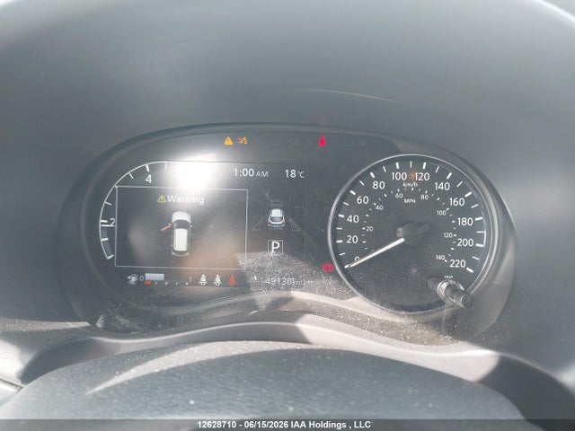 3N1CP5DV0RL556923 Nissan KICKS SR