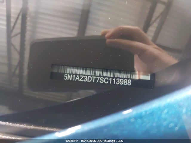 Nissan Murano Platinum 2025 5N1AZ3DT7SC113988 Image 19