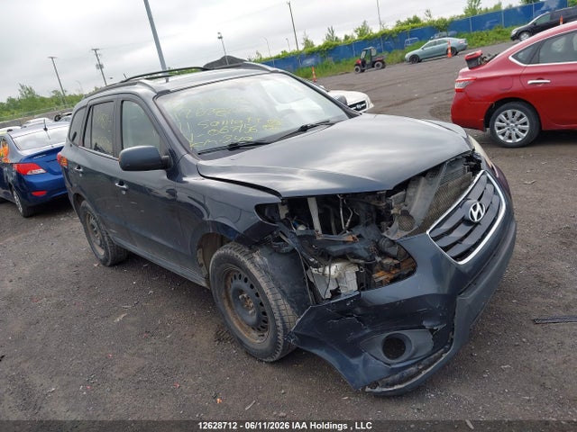 2011 Hyundai Santa Fe Gls მანქანა იყიდება აუქციონზე, vin: 5XYZG3ABXBG067156, აუქციონის ნომერი: 12628712