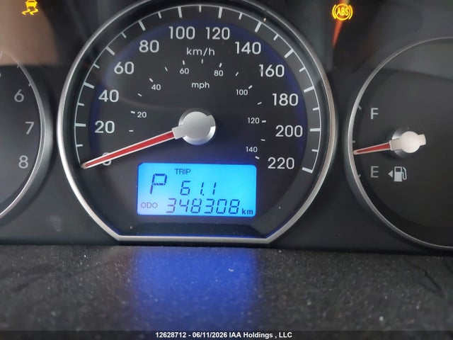 2011 Hyundai Santa Fe Gls მანქანა იყიდება აუქციონზე, vin: 5XYZG3ABXBG067156, აუქციონის ნომერი: 12628712