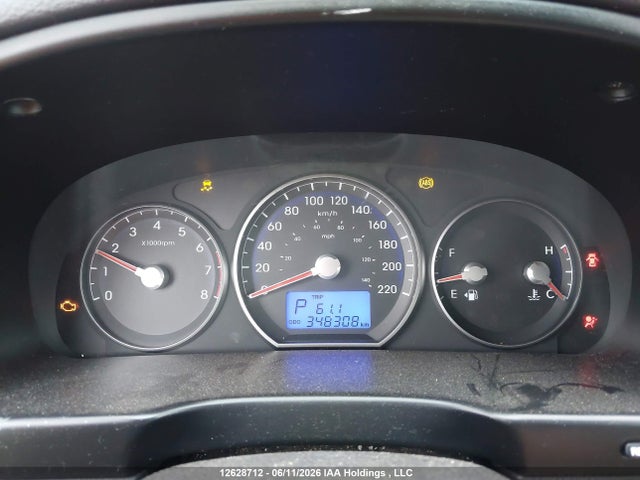 2011 Hyundai Santa Fe Gls მანქანა იყიდება აუქციონზე, vin: 5XYZG3ABXBG067156, აუქციონის ნომერი: 12628712