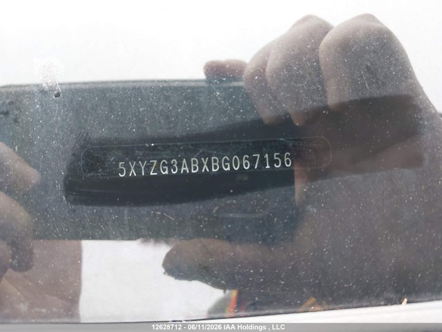 2011 Hyundai Santa Fe Gls მანქანა იყიდება აუქციონზე, vin: 5XYZG3ABXBG067156, აუქციონის ნომერი: 12628712
