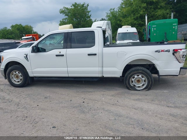 2022 Ford F150 Supercrew მანქანა იყიდება აუქციონზე, vin: 1FTFW1E85NKD11769, აუქციონის ნომერი: 12628715
