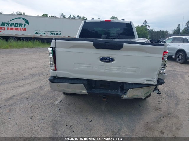2022 Ford F150 Supercrew მანქანა იყიდება აუქციონზე, vin: 1FTFW1E85NKD11769, აუქციონის ნომერი: 12628715